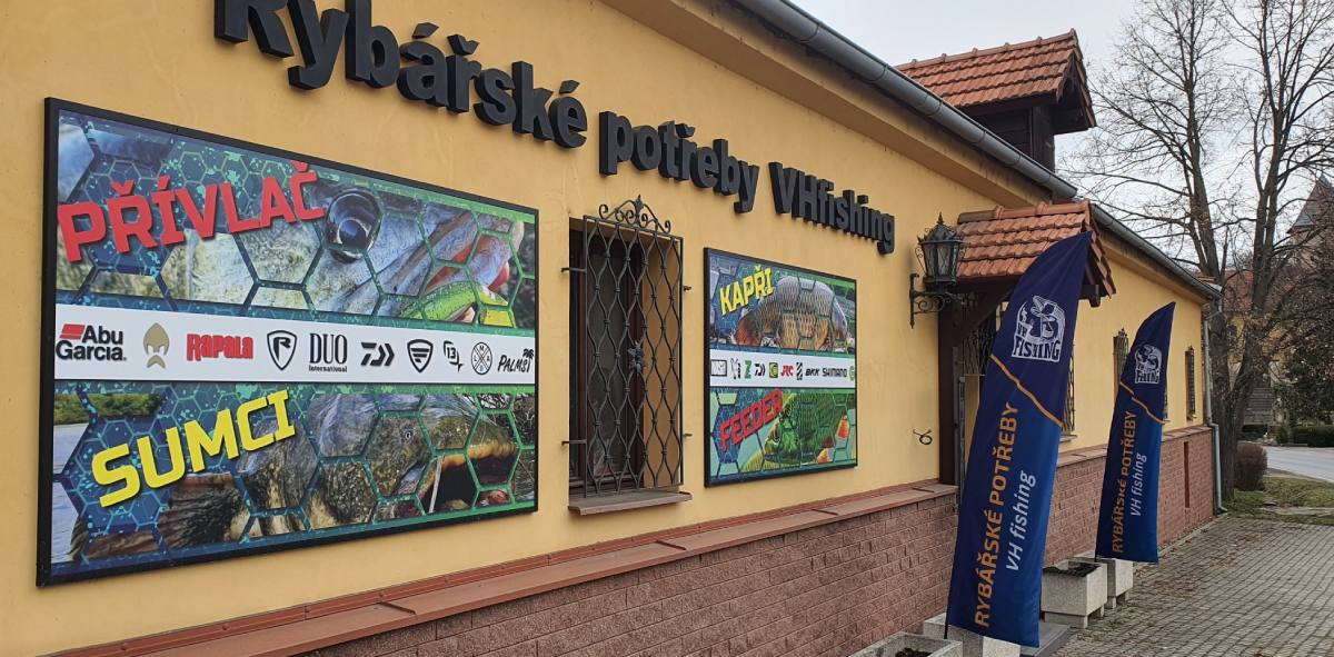 Rybářské potřeby VH Fishing